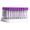 Vacutainer, glas, lilla, K2EDTA, 7/6 ml