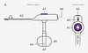 Compat Buddy, gastrostomiknapsonde, 4,5 cm, steril, FR 16