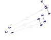 Compat Buddy, forlængerslange, ENFit, lige, steril, 30 cm