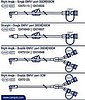 Compat Buddy, forlængerslange, ENFit, lige, steril, 60 cm