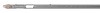 human med RAPID, irri/aspiration cannula, engangs 4:hul, st., L: 30 cm, Ø: 3,8 mm