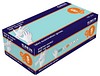 Klinion Protection, latexhandske, Polymercoated, hvid, PF, small