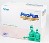 Profeel DHD Micro latex, OP handske, pudderfri, extra tynd, brun, steril, str 7,5
