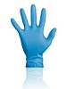 Klinion Protection Ultra Safe, nitrilhandske, blå, PF, medium