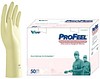 Profeel DHD Polyisoprene, non - latex, OP handske, hvid, pudderfri, steril, str 7,5