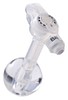 Mic-Key, gastrostomiknapsonde, sæt,4,5 cm, steril, ch 18