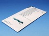 Tegaderm film, med ramme, steril, 10 cm x 25 cm