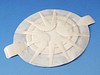 Tegaderm Foam, skumbandage, med klæb, sårpude 10x11cm oval, steri, 14,3 cm x 15,5 cm