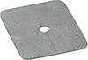 Metalline, trakeo kompres steril, passer til ch. 31-ch. 50, 8 cm x 9 cm