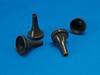 Mediplast, engangs øretragte, grå, oval, 5 mm