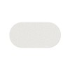 Mepilex, skumbandage med Safetac silikone, oval, steril, 10 cm x 20 cm