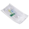 BD Vacutainer, sommerfugl, grøn, Safety-lok, m/holder, 305mm sl., 21G x 3/4in, 0,8 mm x 19 mm