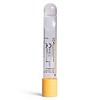 Vacutainer, glas med gel, gul, transparent etiket, 10/8,5 ml