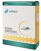 Sorbact Foam, skumbandage med Sorbact, steril, 10 cm x 10 cm