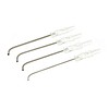 Mediplast, nasalsug med olivenknop, steril, 3,0 mm x 120 mm