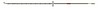 Rüsch ureterkateter m. stilet, 70cm, røntgenfast, bøjet spids,central åbn, steril, ch 5