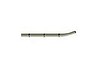 Rüsch ureterkateter m. stilet, 70cm, røntgenfast, bøjet spids,central åbn, steril, ch 6