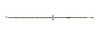 Rüsch ureterkateter m. stilet, 70cm, røntgenfast, bøjet spids,central åbn, steril, ch 6