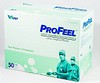 Profeel DHD Sensitive, latex OP handske, pudderfri, grøn, steril, str 9