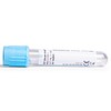 Vacutainer, glas, Na-Citrat, lyseblå, 0,109M/3,2%, papir etike, 5/2,7 ml