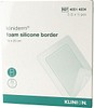 Kliniderm Foam Silikone Border, skumbandage, steril, 15 cm x 20 cm