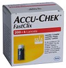 Accu-Chek FastClix, lancetter, 34 tromler med 6 stk., steril, 30G