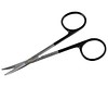 Medicon, saks, Baby-Metzenbaum, buet, black line, 11,5 cm