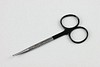 Medicon, saks, Baby-Metzenbaum, buet, black line, 11,5 cm