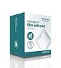 Kliniderm Film, med sårpude 5 cm x 5cm, steril, 10 cm x 10 cm