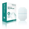 Kliniderm Film, med sårpude 4 cm x 7cm, steril, 10 cm x 12 cm