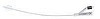 Rüsch Brillant, ballonkat, silikone, Tiemann 5ml, 31cm stilet, st, ch 10
