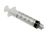 Omnifix 3-komponentsprøjte, L/L, centrisk, steril, 5 ml