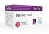 Verifine, penkanyle, steril, 5 mm x 0,25 mm (31G)