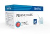Verifine, penkanyle, steril, 6 mm x 0,25 mm (31G)