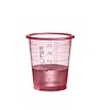 Eco, medicinbæger med graduering, rød, PP, 30 ml