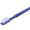 AST, Tandbørste m/tandpasta, blå, engangs, enkeltpakket, 15,4 cm