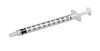 Sol-M, sprøjte, luer, 3-komp. 0,01ml, steril, 1 ml