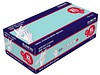 Klinion Protection, latexhandske, Polymercoated, hvid, PF, x-large