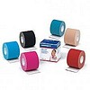 Leukotape K, elastisk kinesiologi tape, blå, 5 cm x 5 m