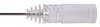human med, irri/aspiration cannula, engangs 4:hul, st., L: 30 cm, Ø: 3,8 mm