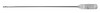 human med, irri/aspiration cannula, engangs 4:hul, st., L: 30 cm, Ø: 3,8 mm