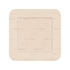 Mepilex Border Flex Lite, fleksibel skumbandage m/border og silikone, steril, 7,5 cm x 7,5 cm