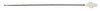 Human med/BEAULI, Infiltration Cannula, 2 huller, åben spids, steril, L:12 cm , Ø 2mm