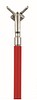 Micro-Tech Ensure, endoskopisk koagulations grasper, fuld rotérbar,st, 230 cm