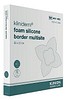 Kliniderm Foam Silikone Border, Multisite skumbandage med bred border, steril, 20 cm x 20 cm