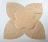 Kliniderm Foam Silikone Border, Multisite skumbandage med bred border, steril, 20 cm x 20 cm