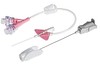 BD Nexiva, IV katetersystem, 2Q-syte, pink, steril, 20G x 25 mm