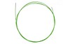 MDD, rensebørste til arbejdskanal 2,0-2,8 mm, grøn, L: 230 cm, Børste Ø 3 mm L: 20