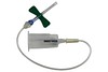 Vacuette, blodprøvetagningssæt med holder, safety pull, 19cm, 21G x 3/4in, 0,8 mm x 19 mm