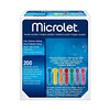MicroLet, lancetter ass. farver, steril, 28G